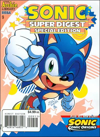 Sonic Super Digest issue 9