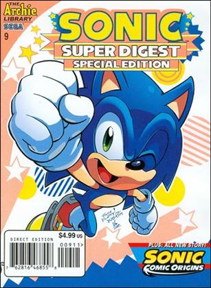 Sonic Super Digest issue 9