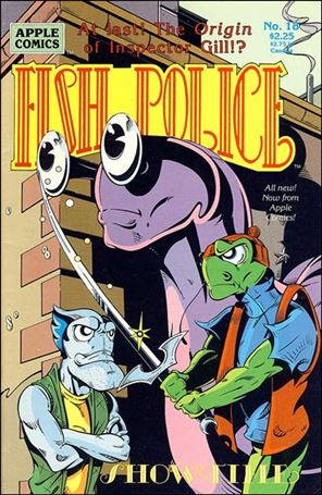Fish Police (1988) issue 18