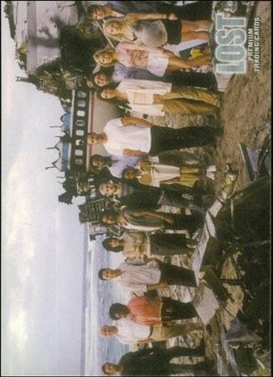 Lost: Season One (Promo) card L1-1
