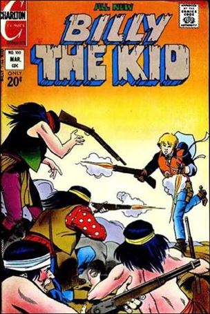 Billy the Kid (1957) issue 100