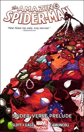 Amazing Spider-Man (2014) issue 2 Spider-Verse Prelude