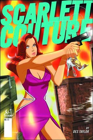 Scarlett Couture issue 4-B Subscription Cover