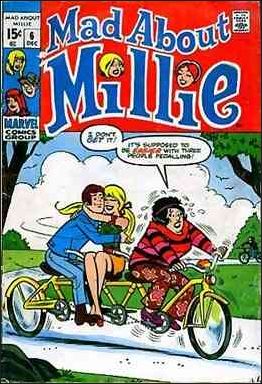 Mad About Millie issue 6