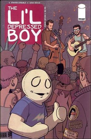 Li'l Depressed Boy issue 7