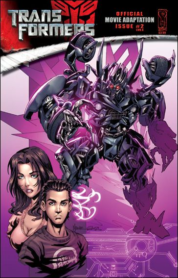Transformers: Movie Adaptation issue 2-C