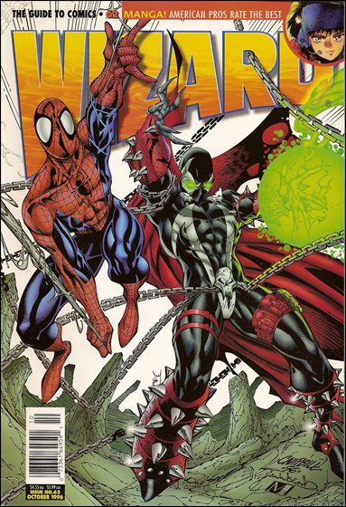 Wizard: The Guide to Comics issue 62