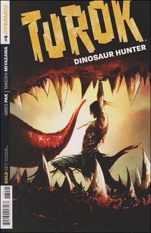 Turok: Dinosaur Hunter (2014) issue 6-B Jae Lee Subscription Cover