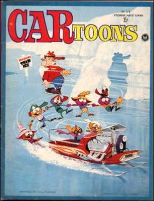 CARtoons (1961) issue 45