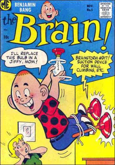 Brain (1956) issue 5