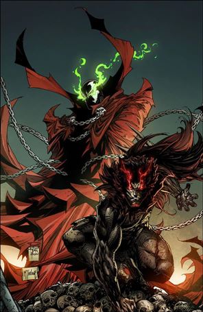 Spawn issue 307-D Philip Tan Virgin Cover