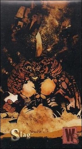 WildStorm Gallery (Base Set) card 103 Slag