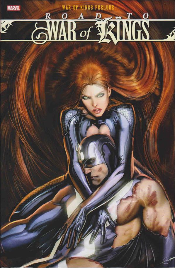 War of Kings Prelude: Road to War of Kings Omnibus issue nn