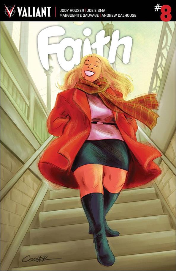 Faith (2016/07) issue 8-E Colleen Coover 1:20 Cover