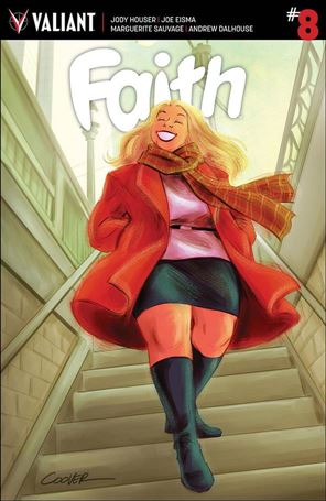 Faith (2016/07) issue 8-E Colleen Coover 1:20 Cover