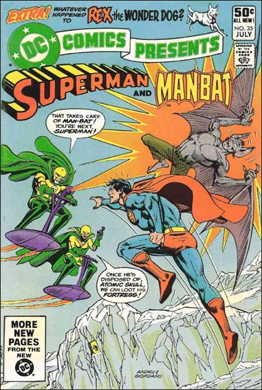 DC Comics Presents issue 35