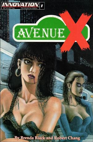 Avenue X (1992) Cover Image 1