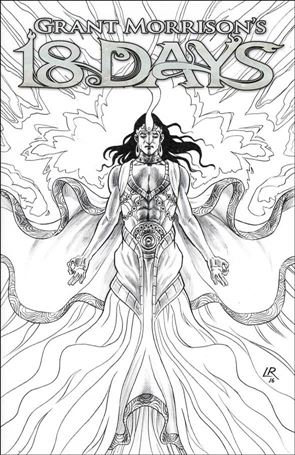 18 Days issue 11-D Luke Ross Sketch Cover