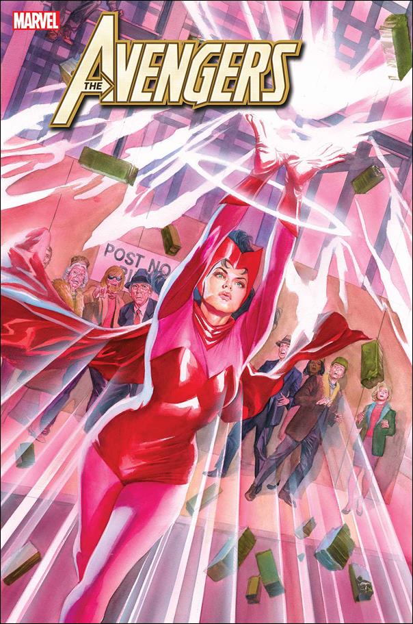 Avengers (2018/07) issue 25-C Alex Ross Marvels 25th Anniversary Cover