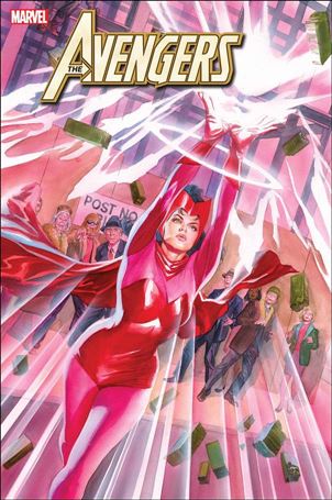 Avengers (2018/07) issue 25-C Alex Ross Marvels 25th Anniversary Cover