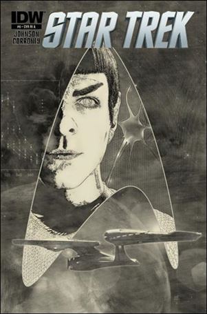 Star Trek (2011) issue 6-B Tim Bradstreet 1:10 Sketch Cover