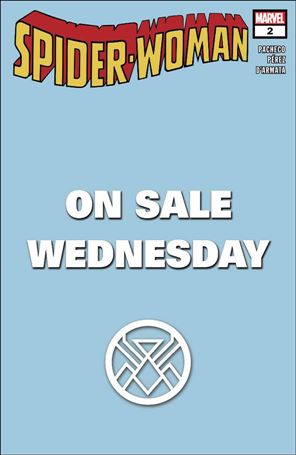 Spider-Woman (2020) issue 2-D On Sale Wednesday Cover