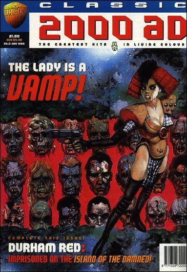 Classic 2000 A.D. issue 5