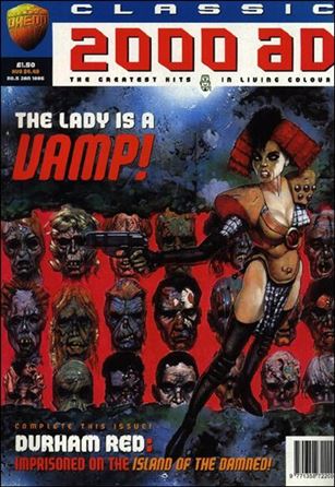 Classic 2000 A.D. issue 5