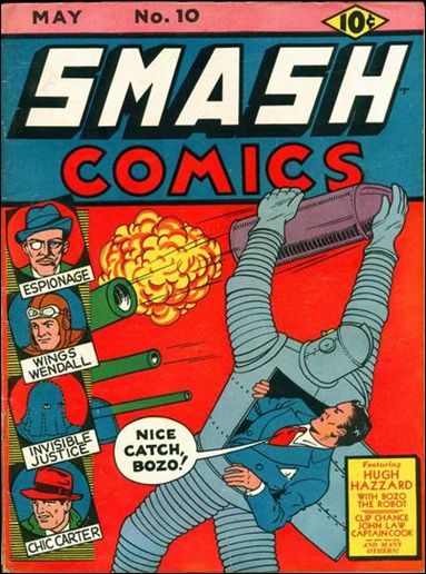 Smash Comics (1939) issue 10