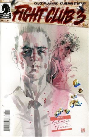 Fight Club 3 issue 4 David Mack Cover