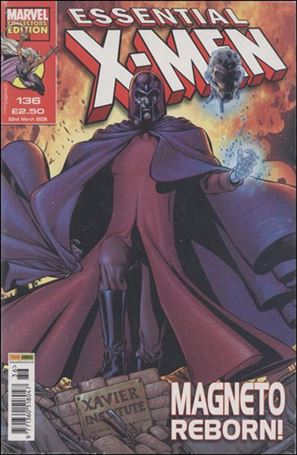 Essential X-Men (UK) issue 136 Magneto Reborn!