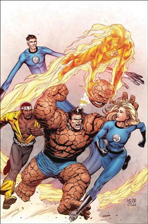 Hunt for Wolverine: Dead Ends issue 1-D Steve McNiven Return of the Fantastic Four Cover