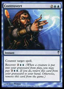 Magic the Gathering: Coldsnap (Base Set) card 30 Controvert