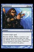Magic the Gathering: Coldsnap (Base Set) card 30 Controvert