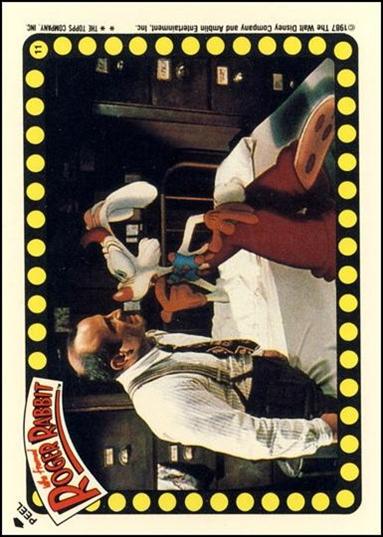 Who Framed Roger Rabbit? (Sticker Subset) card 11