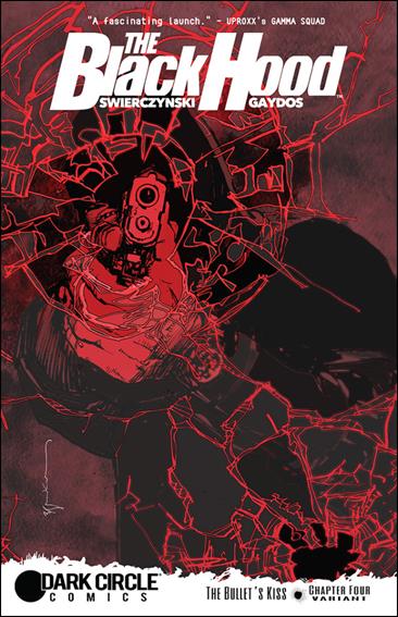 Black Hood (2014) issue 4-D Bill Sienkiewicz Cover