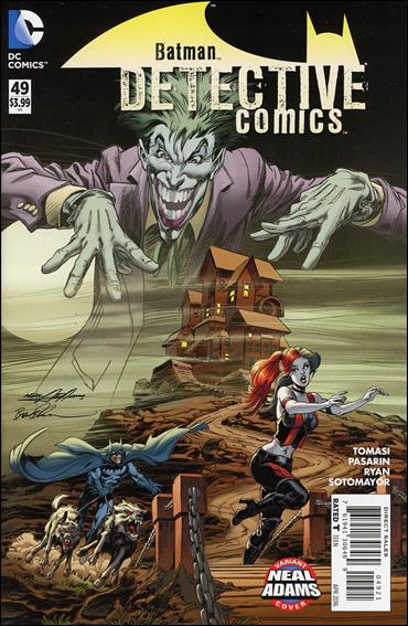 Detective Comics (2011) issue 49-B Neal Adams Cover