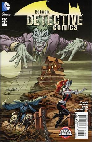 Detective Comics (2011) issue 49-B Neal Adams Cover