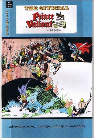 Official Prince Valiant issue 5