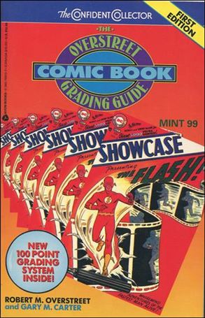 Official Overstreet Comic Book Grading Guide Cover Image 1