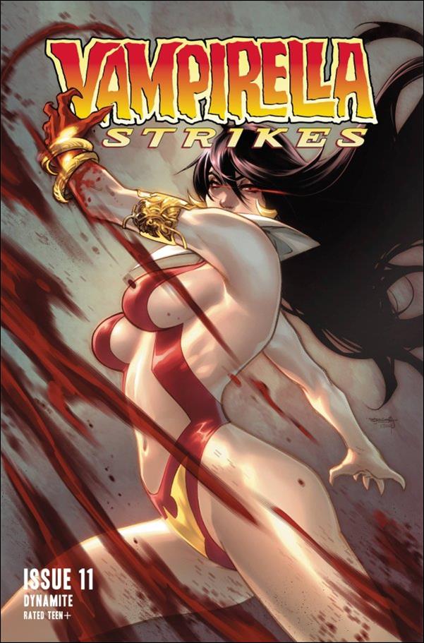 Vampirella Strikes (2022) issue 11-B Stephen Segovia Cover