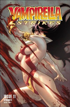 Vampirella Strikes (2022) issue 11-B Stephen Segovia Cover
