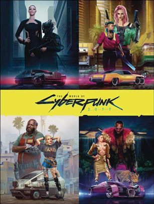 World of Cyberpunk 2077 Cover Image 1
