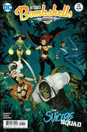 DC Comics Bombshells  issue 25