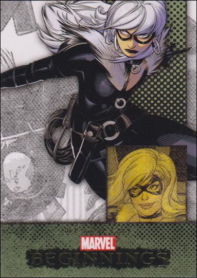 Marvel Beginnings: Series 1 (Base Set) card 129 Black Cat