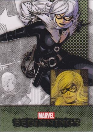 Marvel Beginnings: Series 1 (Base Set) card 129 Black Cat