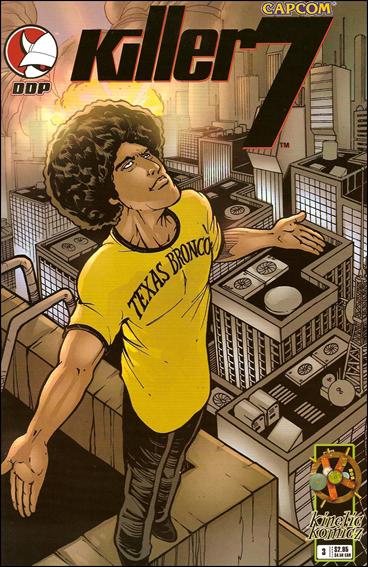 Killer 7 issue 3 El Dazo Cover