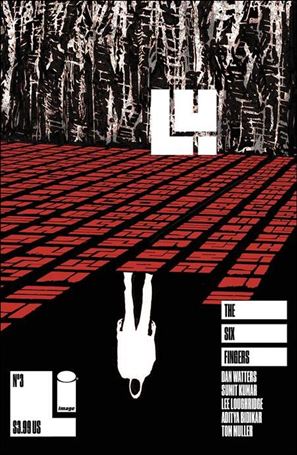 Six Fingers issue 3-B Laurence Campbell Cover