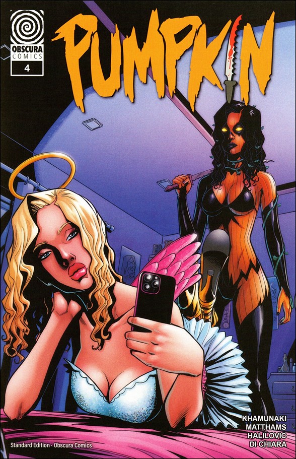 Pumpkin (2022) issue 4 Kenan Halilovic Cover