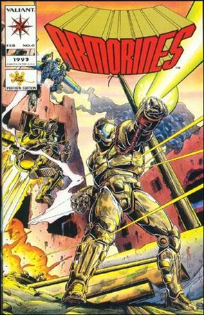 Armorines (1993) Cover Image 1